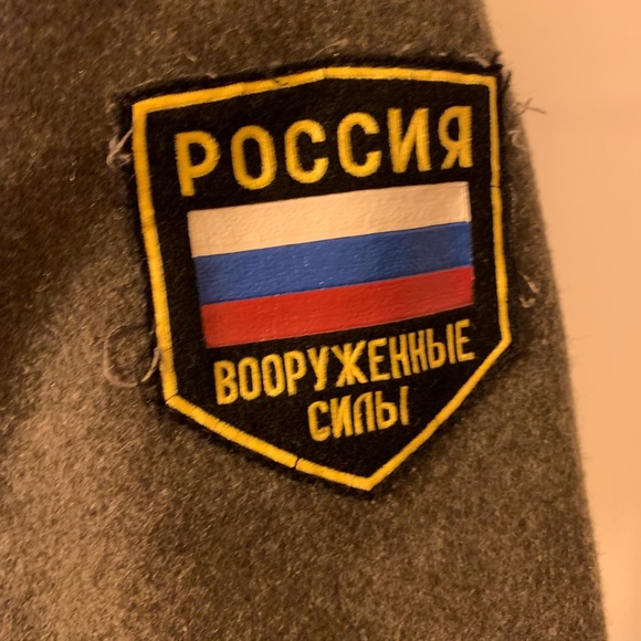 auth VINTAGE cccp USSR Soviet Union WINTER COAT - Picture 5 of 7